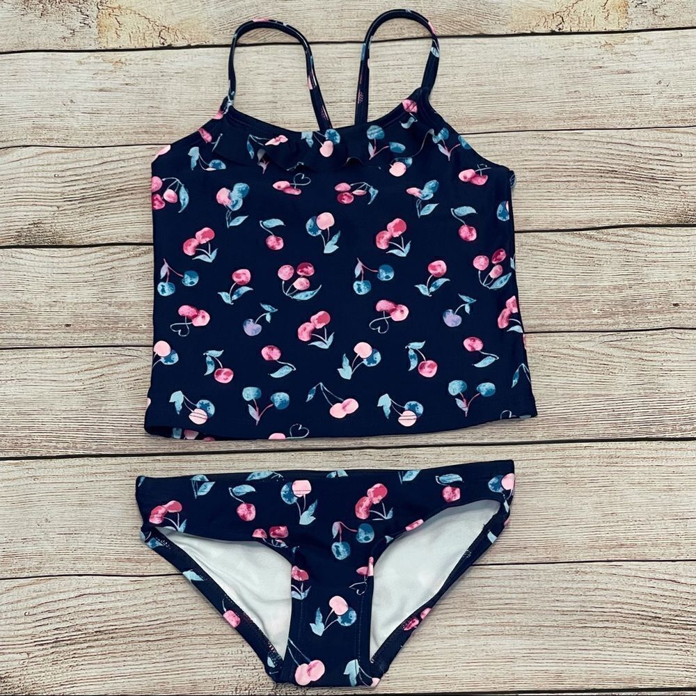 Cherry Print Tankini